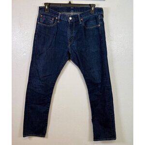 Mens Polo Ralph Lauren Straight Leg Dark Wash Jeans Size 34x30 Casual